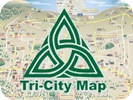 Tri-City Map - Prescott Map - Local Print, Web, Online Advertising