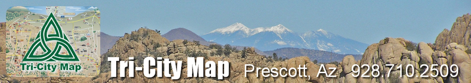 Our Local Links Resource Info - Tri-City Map, LLC. - Prescott, Arizona