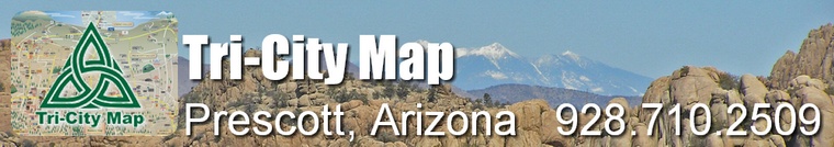 Tri-City Map, LLC. - Prescott, Arizona