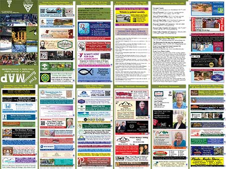 Current Advertisers - Print, Web, Online Advertising