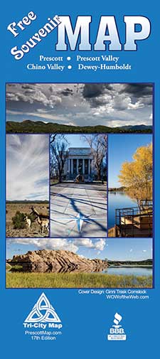 Prescott Map Archive - 2018 Edition Cover
